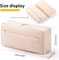 Big Capacity Pencil Case Pencil Pouch School Supplies for College Students Office Simple Stationery Pencil Holder Bag Teen Girls Women-Beige